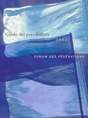 cover image of Guide des pays fédérés, 2002